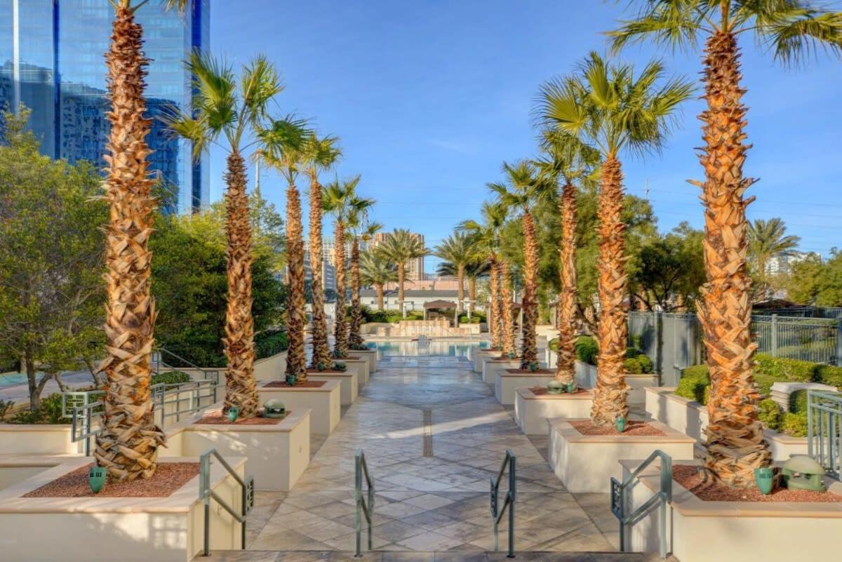 Mgm Signature-16-719 Strip View Jacuzzi Studio Las Vegas Exterior foto