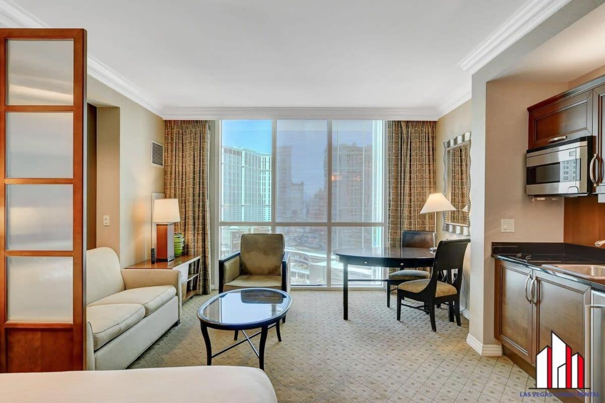 Mgm Signature-16-719 Strip View Jacuzzi Studio Las Vegas Exterior foto